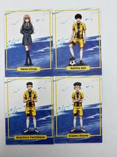 SDCC 2022 EXCLUSIVE AO ASHI Crunchyroll Promo Trading Card Set of 4