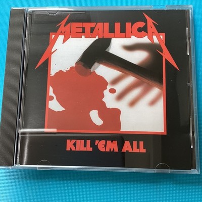 Metallica - Kill 'Em All - CD 1983 / 1989 - VG