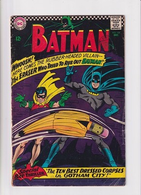 Batman (1940) # 188 (4.5-VG+) (983970) The Eraser 1967