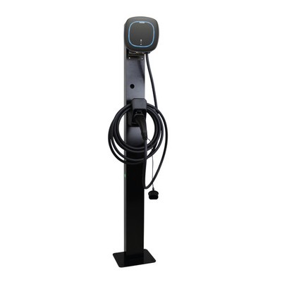 Standfuß Pulsar Pro Geeignet für 2 Ladestationen - Wallbox-Montagesäule