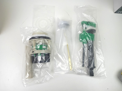 Dilomber Toilet Flush Valve Repair Kit For One Pice Toilet