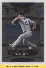 2022 Panini Select Concourse Matt Brash #1 READ 0c6