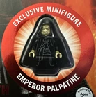 LEGO Star Wars Emperor Palpatine Minifigure sw0595 Book Exclusive