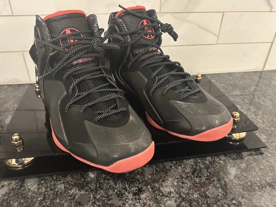 Nike Lil Penny Posite PRM QS NOLA GUMBO Size 8 Brand New - Image 3 of 4