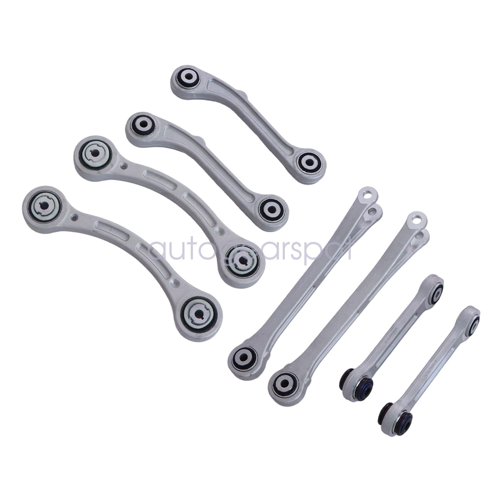 8Pcs Rear Suspension Control Arm Set For Maserati Ghibli 3.0L 2014 2015-2020