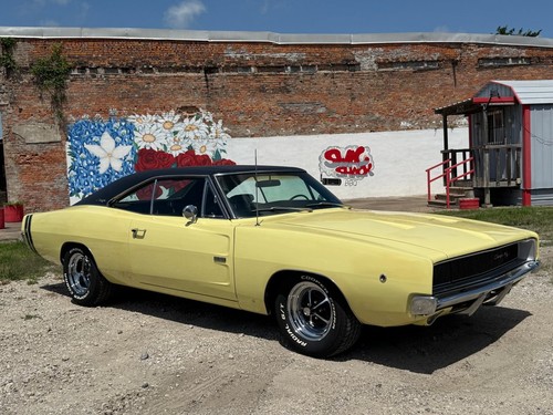 1968 Dodge Charger RT 