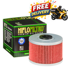 HiFlo Oil Filter 1pc HF112 For Kawasaki Ninja 125cc 2019/2024