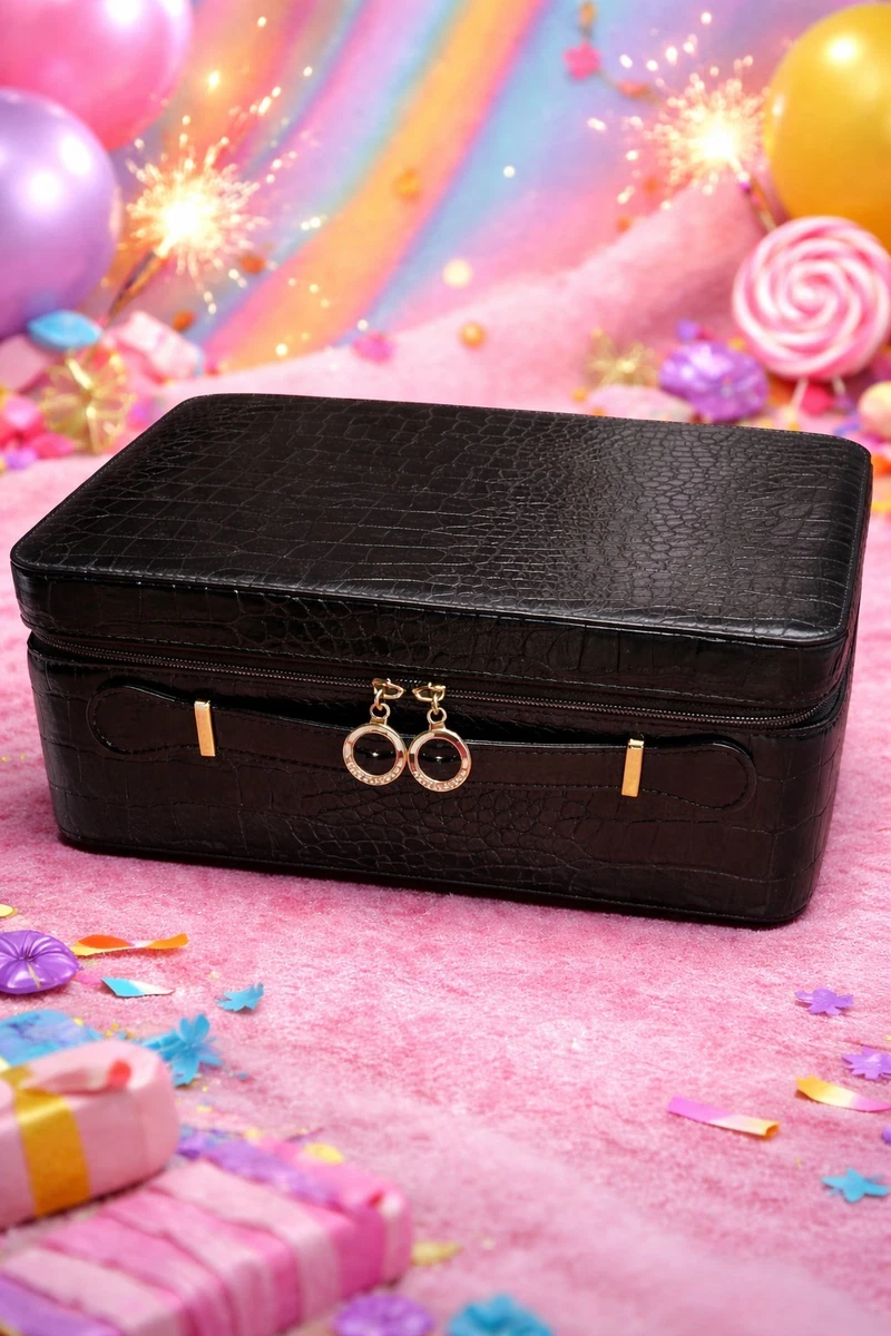 Estée Lauder Black Makeup Makeup Cases for sale | eBay