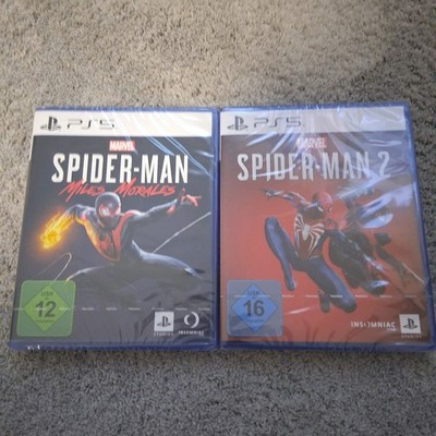 Sony PS5 Spiderman 2 & Miles Morales Bundle   Brandneu   