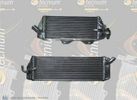 Tecnium B205A KüHler Rechts - Kompatibel Mit Yamaha WR250F
