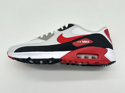 Nike Air Max 90 G TB ホワイト/レッド/ブラック Air Max 90 G TB Men's Size 11.5 White University Red Black Golf