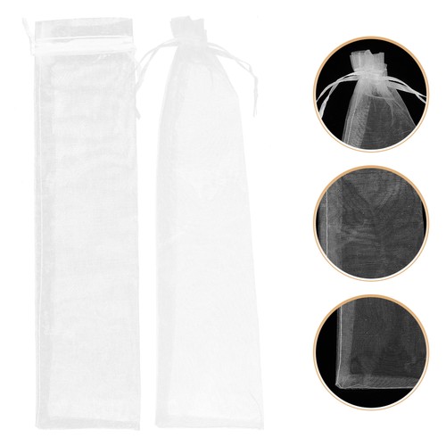 20 Pcs Storage Yarn Bag Organza Bags Small Travel Drawstring Pouches