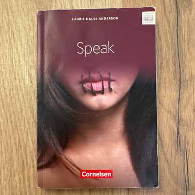 Cornelsen Laurie Halse Anderson Speak Cornelsen Senior English Library TB EN