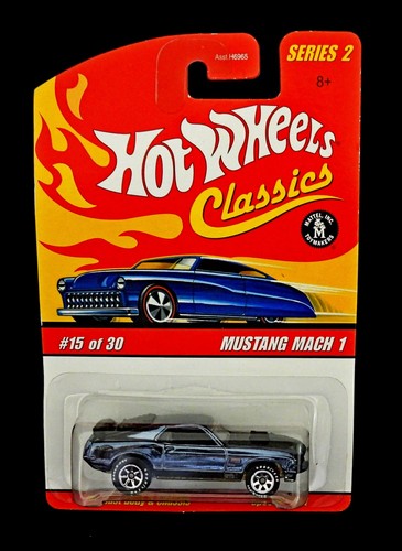 Hot Wheels Classics Series 2 Mustang Mach 1