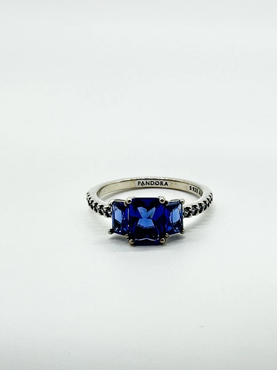 PANDORA Blue Stone Fashion Rings for sale | eBay