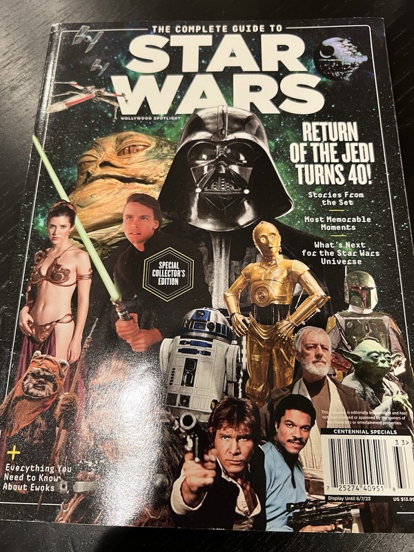 The Complete Guide To Star Wars Magazine Special Collector's Edition 2023