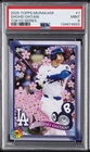 2025 TOPPS TAKASHI MURAKAMI + MLB WORLD TOUR TOKYO SERIES #1 SHOHEI OHTANI PSA 9