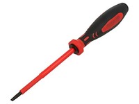 117704 Schraubendreher: Isoliert Flach 4X0,8Mm L.Klingen: 100Mm Cimco