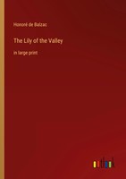 Honoré De Balzac | The Lily Of The Valley | Taschenbuch | Englisch (2022)