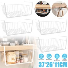 Unterregalkorb Regaleinhängekorb Hänge Korb 4X Ohne Bohren Kleine Langlebig