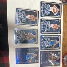Panini Winner Stays NBA Basketball Card Lot of 7 - Rodman, Jokic, Bird