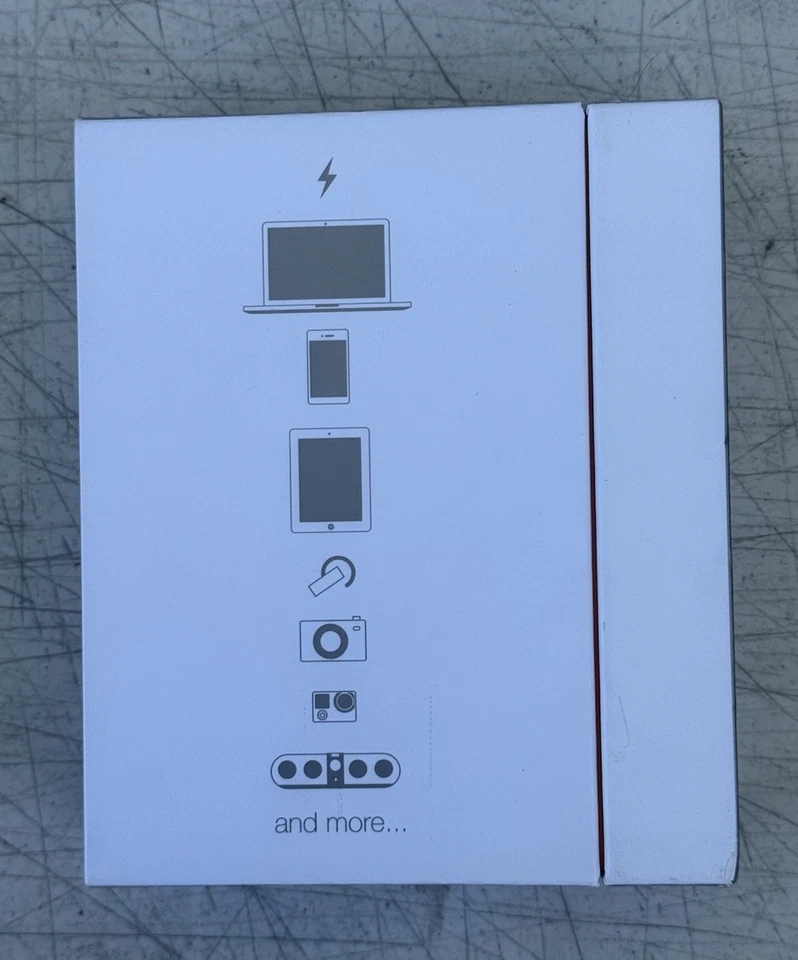 ZOLT Power Adapter ZM070LTPX01-G Grey Universal Laptop Tablet Phone Charger NEW - Image 2 of 3