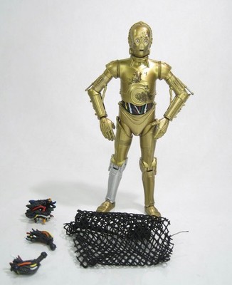 Hasbro 2019 Star Wars Black Series Empire Strikes Back C-3PO 6'' Figure Loose