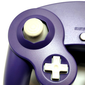 Nintendo GameCube Controller Game Pad For NGC - Wii Console  Indigo - NEW