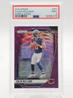 CALEB WILLIAMS 2024 PRIZM PURPLE WAVE ROOKIE /99 #301 BEARS PSA 9 Q6029