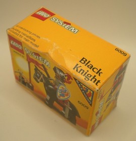 LEGO Castle Black Knight 6009 Unopened NIB 1992 Sealed