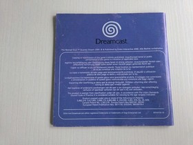 Sega Dreamcast The Nomad Soul Spielanleitung Instruction Booklet 