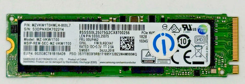 Samsung PM991a 1TB NVMe M.2 SSD PCIe Gen3 Solid State Drive 100% Health & Perfor