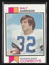 1973 Topps #421 Walt Garrison - VG/EX Set Break!
