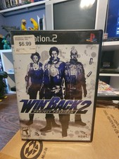 Winback 2 Project Poseidon - (PlayStation 2 PS2) Original Disc / Case