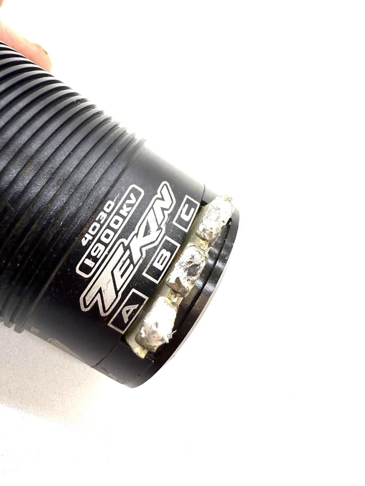 Tekin T8 Gen2 1900kv 1/8 Sensor Sin Escobillas Motor 1/8 Buggy Truggy Losi HPI Ofna Foto 2 de 4