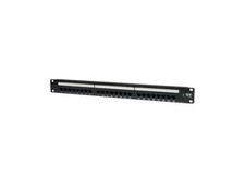 Tripp Lite N052-024 series 24-Port 1U Rack-Mount Cat5e 110 Patch Panel