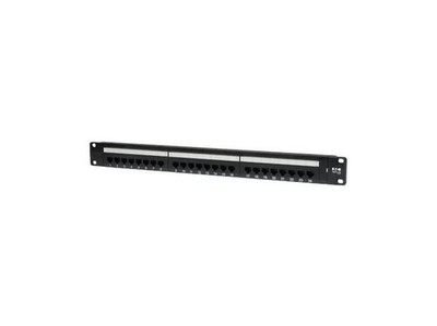 Tripp Lite N052-024 series 24-Port 1U Rack-Mount Cat5e 110 Patch Panel