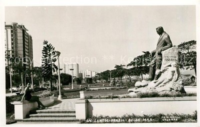 Santos Brazil Beira Mar