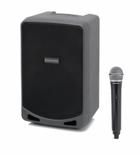 Samson Model  RS112A 400 Watt Powered speaker with Bluetooth - Open Box