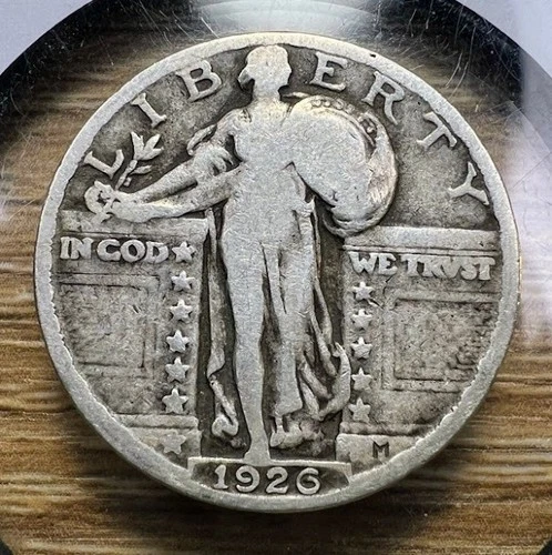 New Listing1926-P Standing Liberty Quarter - Actual Coin Shown - Free Shipping INV#617