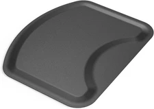 OmySalon Salon Mat for Hair Stylist Anti Fatigue, Thick Barber Chair Black 