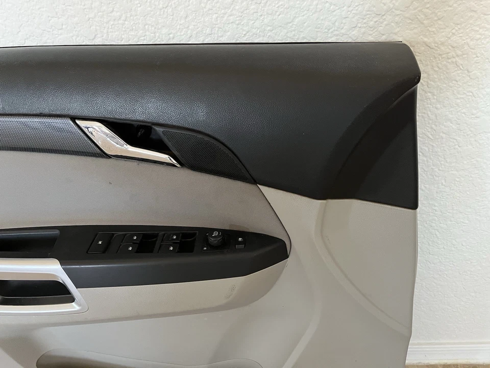 Panel de puerta delantero izquierdo/lado del conductor Saturn Vue 2008-2010 completo OEM Foto 3 de 4