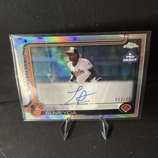 2025 Topps Pro Debut - Chrome Luis Almeyda #PDC-49 Refractor Auto /199 Orioles