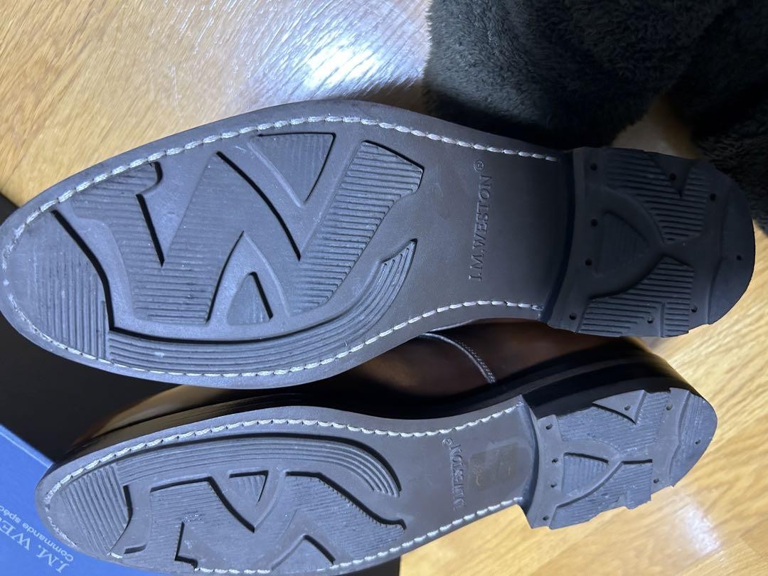 JM WESTON × yohei fukuda パティーヌ　革靴 Yohei Fukuda & JM Weston Collaboration Shoes — Yohei Fukuda