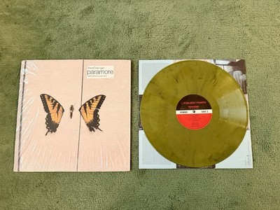 Paramore Brand New Eyes Colored Vinyl Hot Topic Exclusive Limited