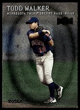 2000 Metal Universe Todd Walker Minnesota Twins #118