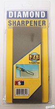 Diamond  Sharpening Stone Eze-Lap 3" x 8"x1/4"  Bench Stone 400 81M Medium
