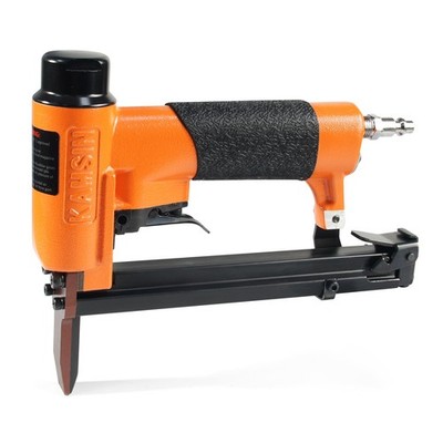 KAMSIN KN7116L 22 Gauge Long Nose Pneumatic Upholstery Staple Gun with 2 Staples
