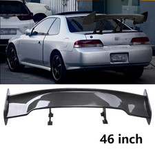 47 Fiber Rear Trunk Spoiler Wing Adjustable Gt-style For Honda Prelude 97-01 47 Fiber Rear Trunk Spoiler Wing Adjustable Gt-style For Honda Prelude 97-01