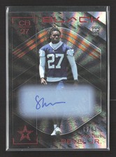 2025 Panini Black Football Shavon Revel Jr. #156 RC 06/25 Orange Auto